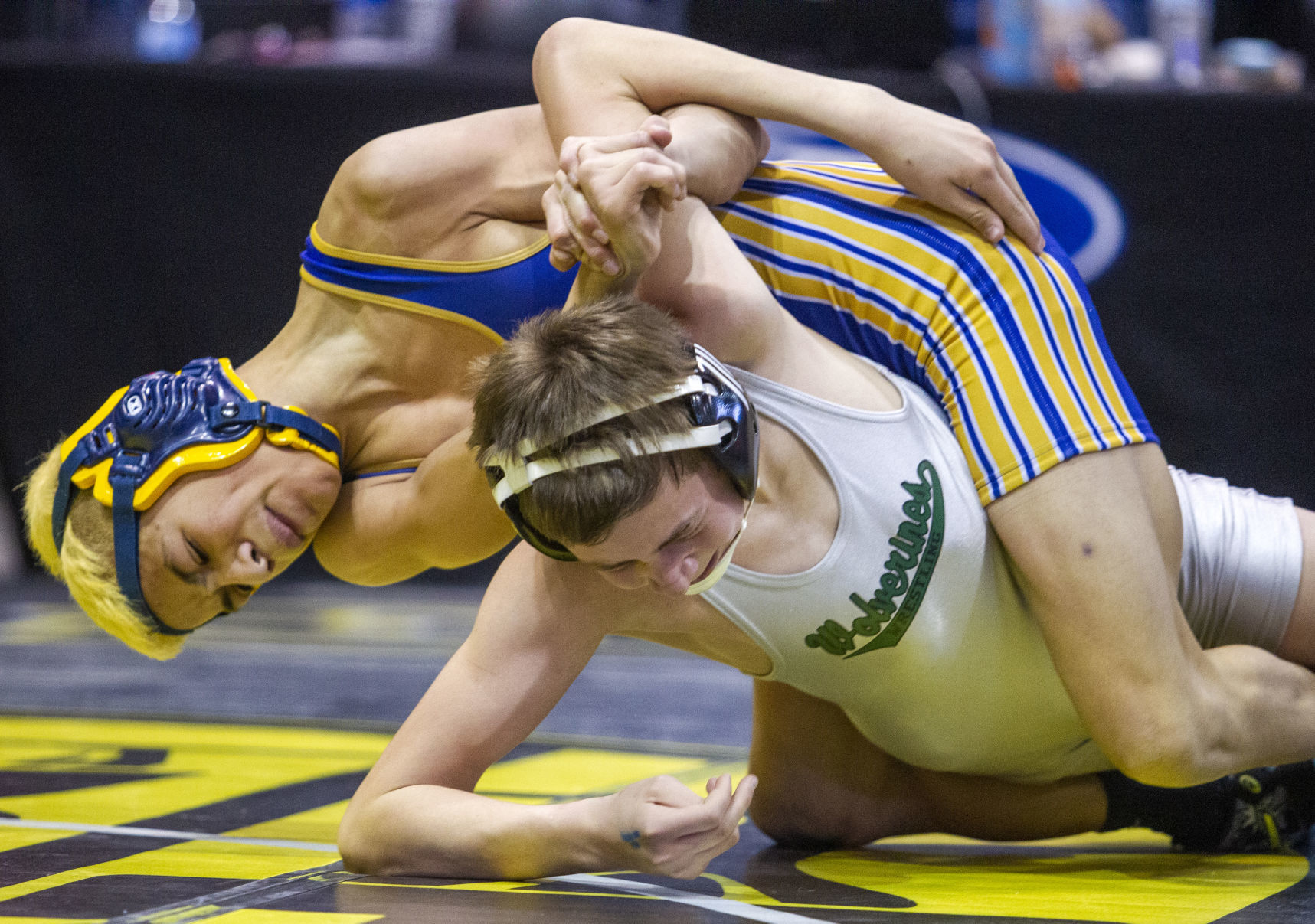Idaho State Wrestling Championships day 1